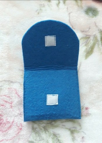 keçe bozuk para cüzdanları sıfır ürün - Görsel 17