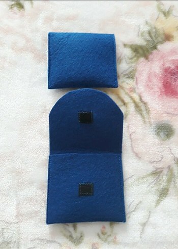 keçe bozuk para cüzdanları sıfır ürün - Görsel 7