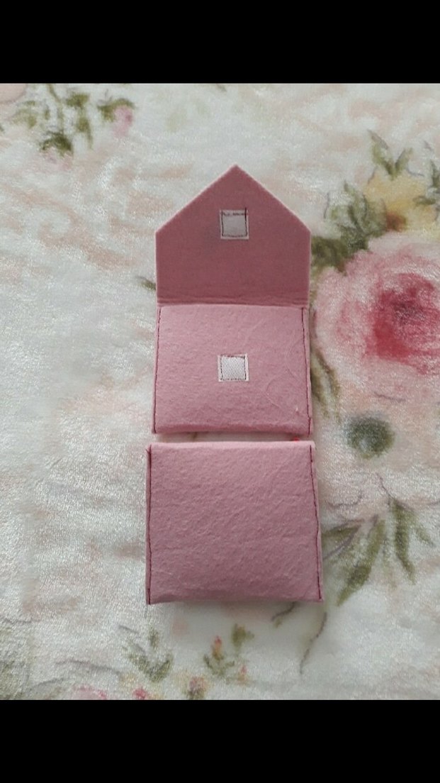 keçe bozuk para cüzdanları sıfır ürün - Görsel 5