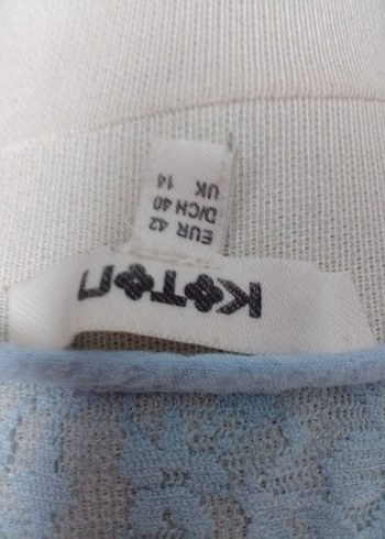 mavi Kolsuz Basic Kadın Atlet - Görsel 4