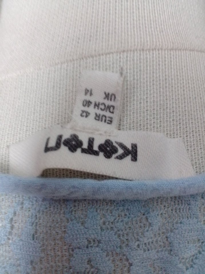 mavi Kolsuz Basic Kadın Atlet - Görsel 4