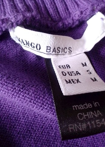 Mor Düğmeli Kadın Triko Hırka - Görsel 9