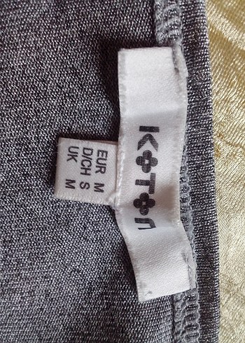 Gri Midi Kadın Hırka Notch Yaka - Görsel 6