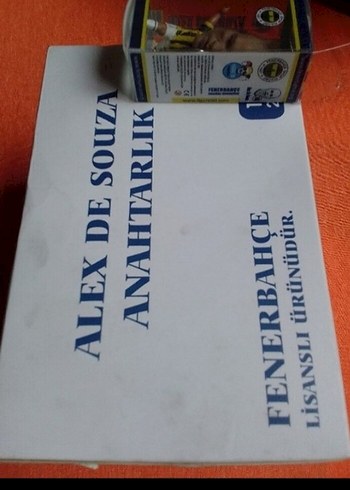 Beden Renk orjinal Alex de sauza Minimalist Anahtarlık
