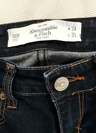 xs Beden Abercrombie jeans