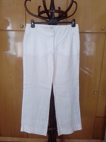 Mango keten pantolon