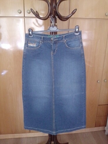 Byos jeans etek