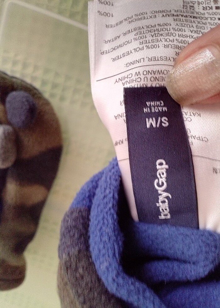 Beybi GAP polar eldiven - Görsel 4