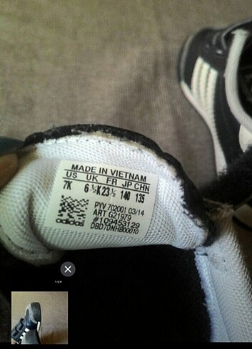 Adidas Çocuk orjinal adidas