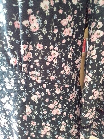 H&M tril kloş elbise - Görsel 6