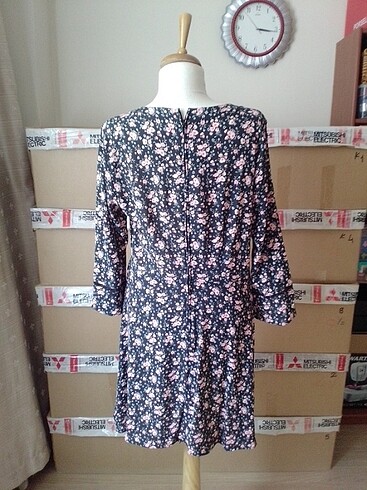 H&M tril kloş elbise - Görsel 7