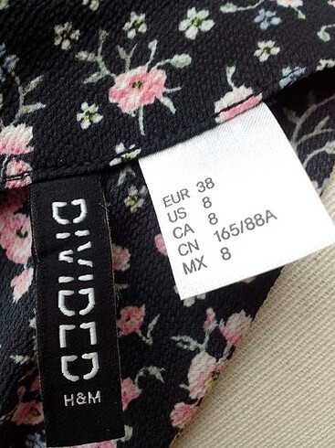 H&M tril kloş elbise - Görsel 9