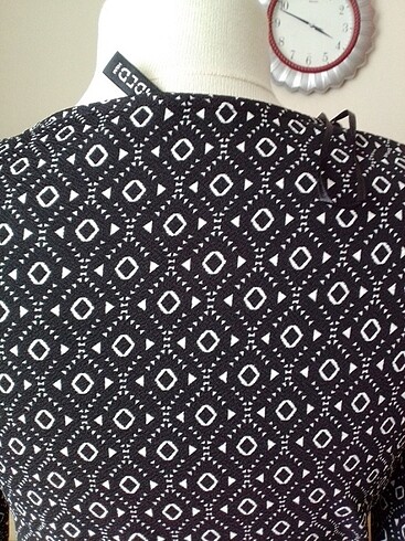 H&M elbise - Görsel 6