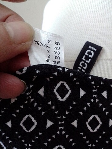 H&M elbise - Görsel 7