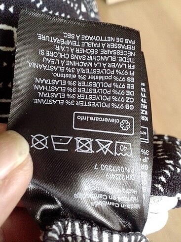 H&M elbise - Görsel 9