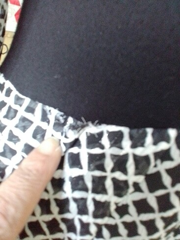 Morgan şifon elbise - Görsel 6