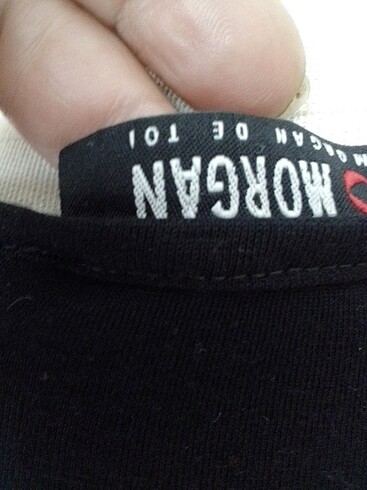 Morgan şifon elbise - Görsel 10