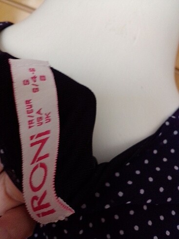 İroni şifon elbise - Görsel 10