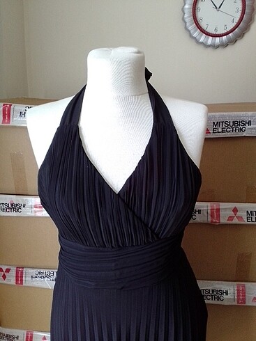 Şifon boyundan askili - Görsel 2