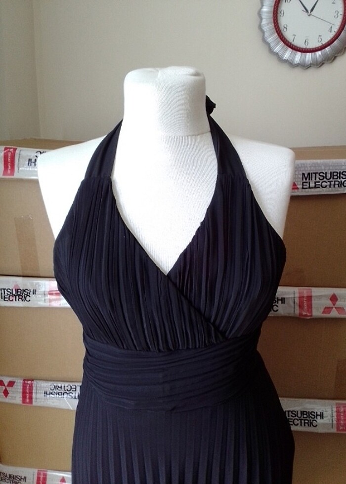 Şifon boyundan askili - Görsel 2