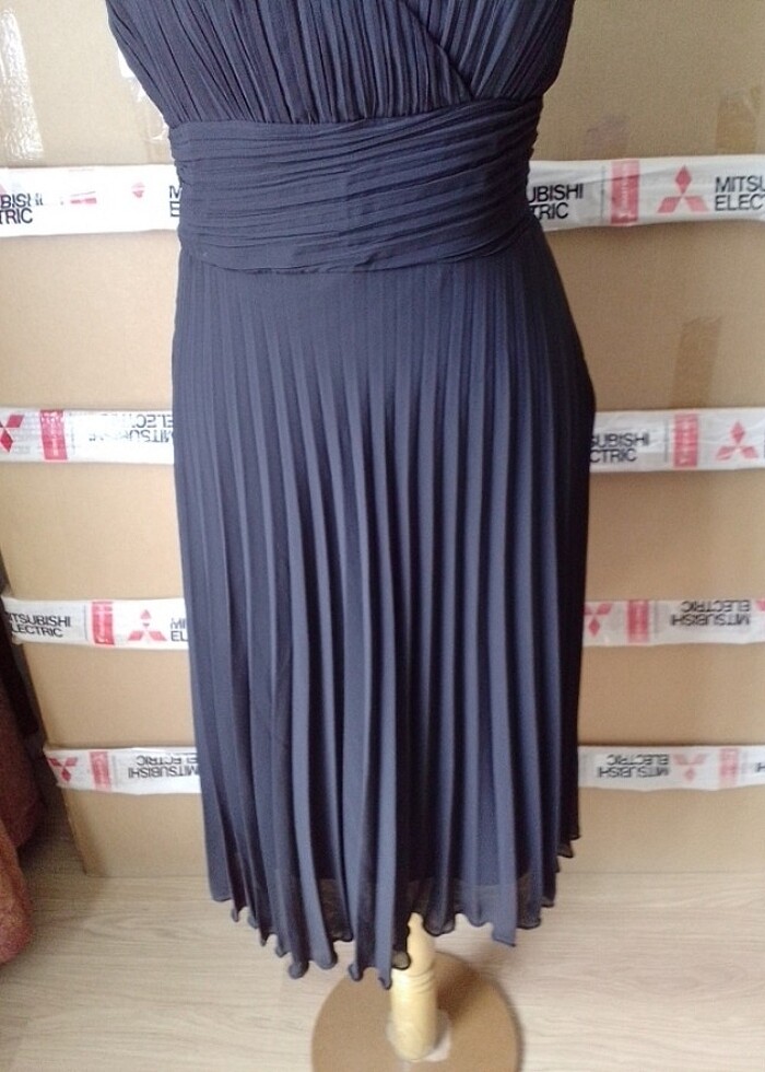 Şifon boyundan askili - Görsel 3