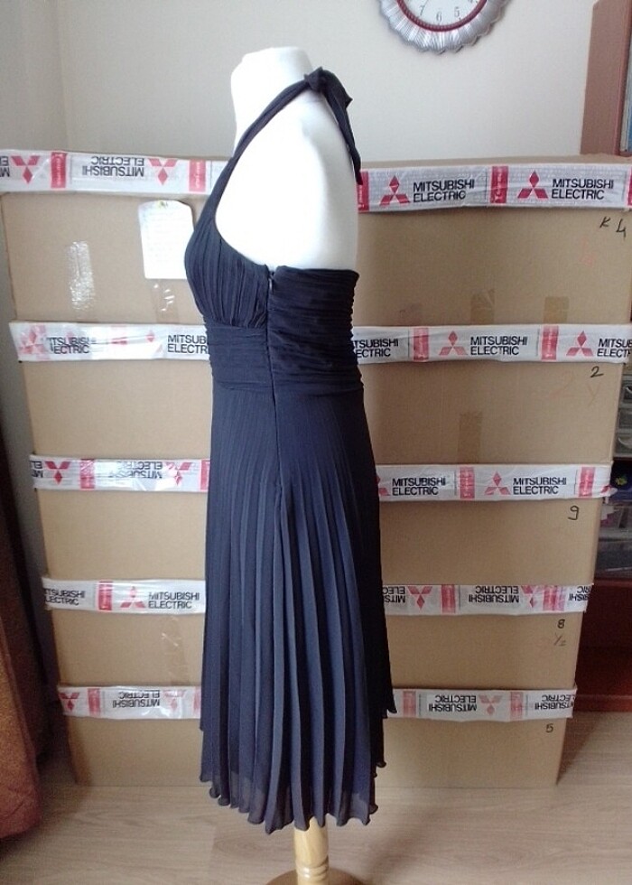 Şifon boyundan askili - Görsel 4