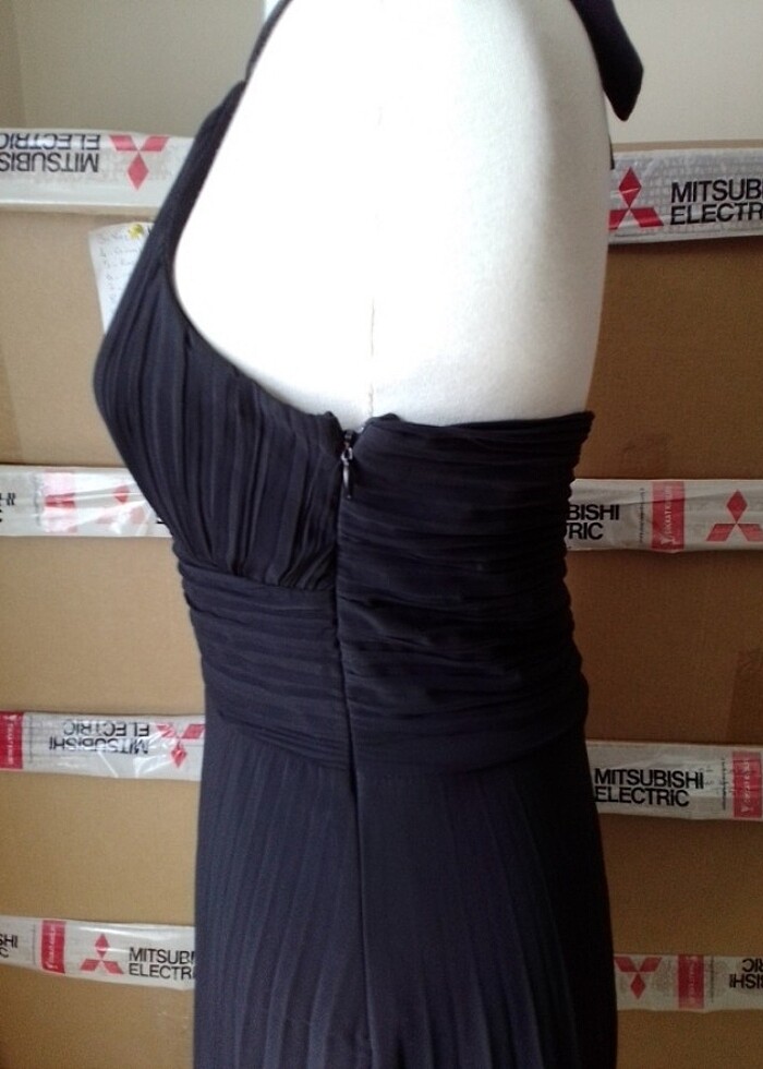 Şifon boyundan askili - Görsel 5