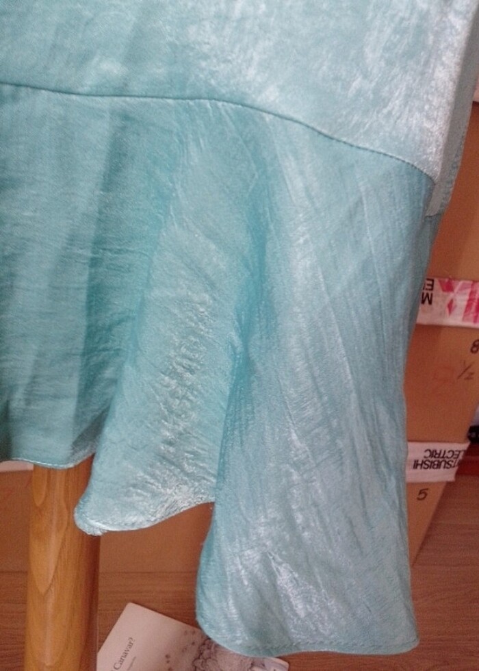 Trendyol elbise - Görsel 4