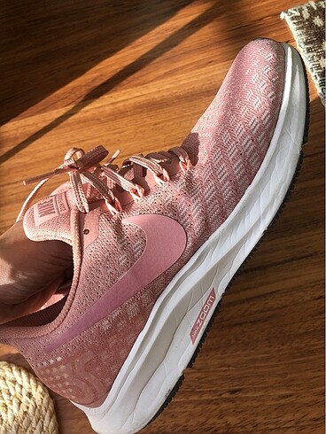38 Beden pembe Renk Nike Spor Ayakkabı