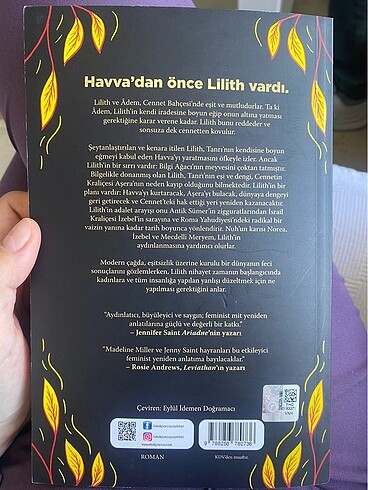  Lilith okuma kitabı