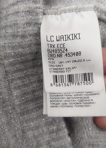 LC Waikiki Temiz kullanışlı