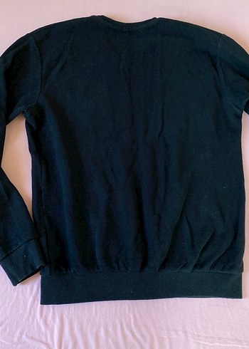 Rodi Mood Siyah Uzun Kollu Oversize Sweatshirt