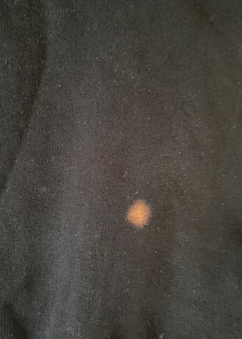 xl Beden Erkek Siyah Yüksek Yakalı Sweatshirt