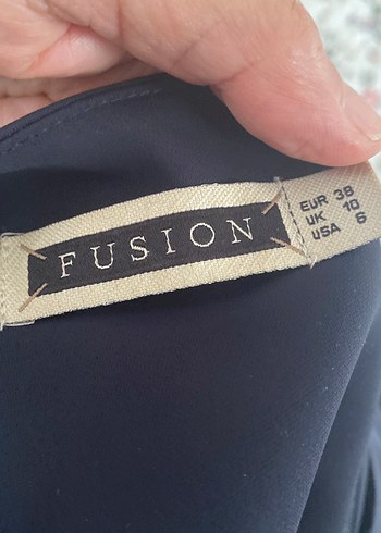 Lacivert Yarasa Kollu Elbise - Görsel 2