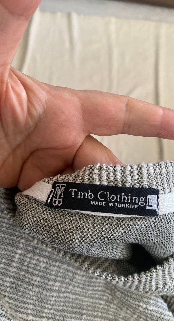 Gri Erkek Kısa Kollu eşofman takımı - Görsel 2