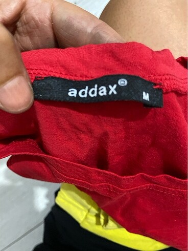 Addax Addax kırmızı tshirt