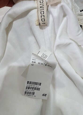H&M Beyaz bluz 