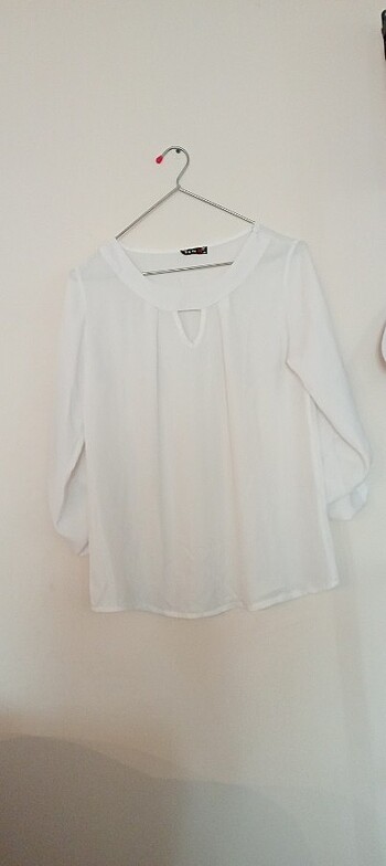 Beyaz gömlek  - Görsel 3