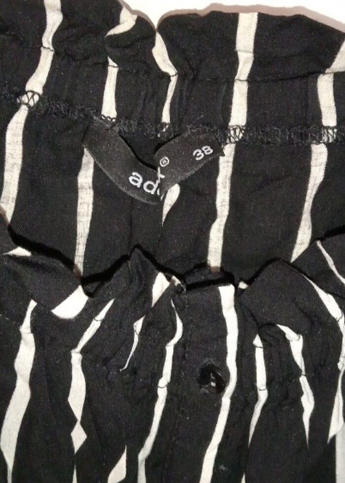 Omuz detaylı gömlek - Görsel 3