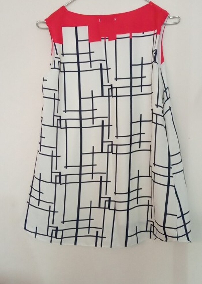 3 gömlek bluz tek fiyat - Görsel 2