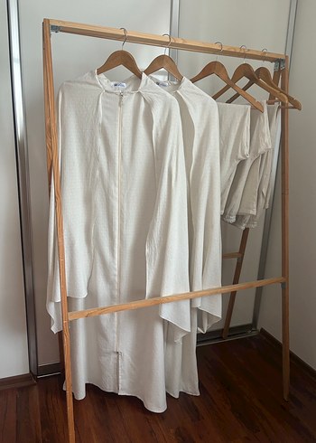 Umre için pamuklu ferace - Görsel 4