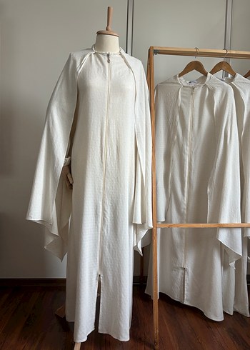 Umre için pamuklu ferace - Görsel 2