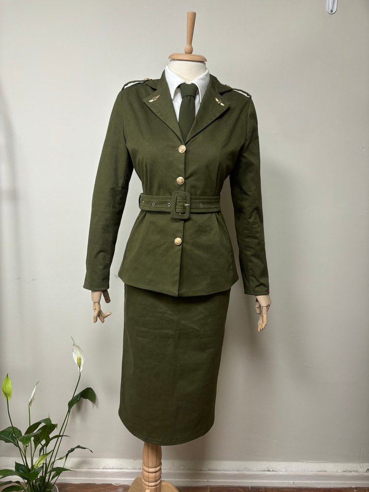 Peggy carter kostümü - Görsel 3