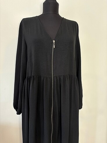 Fermuarlı ferace - Görsel 5