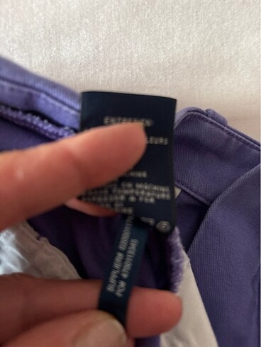 38 Beden mor Renk Ralph lauren şort