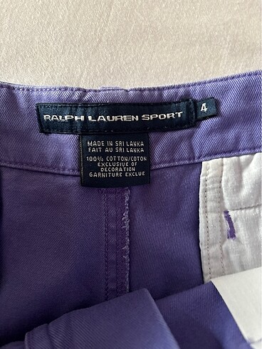 38 Beden Ralph lauren şort