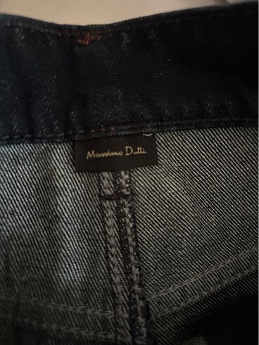 38 Beden lacivert Renk Massimo dutti şort