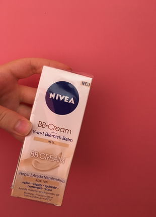 diğer Beden ten rengi Renk Nivea Bb krem