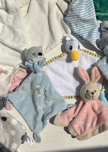 Peluş Oyuncaklar Seti Çeşitli Renklerde - Görsel 4