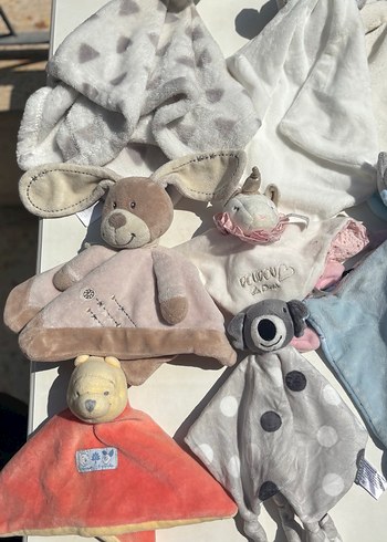 Peluş Oyuncaklar Seti Çeşitli Renklerde - Görsel 6